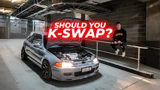 How Much It Cost To K Swap My Civic - K20 EG Build Breakdown