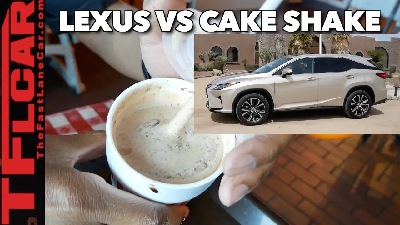 2018 Lexus RX L Cake Shake Review: Reviewing The World's Longest RX and Most Delicious Shake!