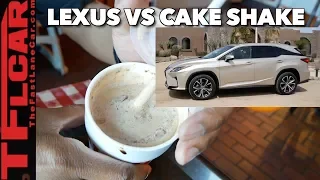 2018 Lexus RX L Cake Shake Review: Reviewing The World's Longest RX and Most Delicious Shake!