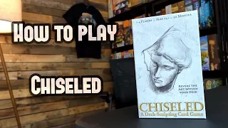 How to play Chiseled, the Reverse Deck-Builder