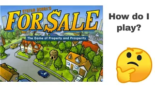 For Sale! How to play on boardgamearena