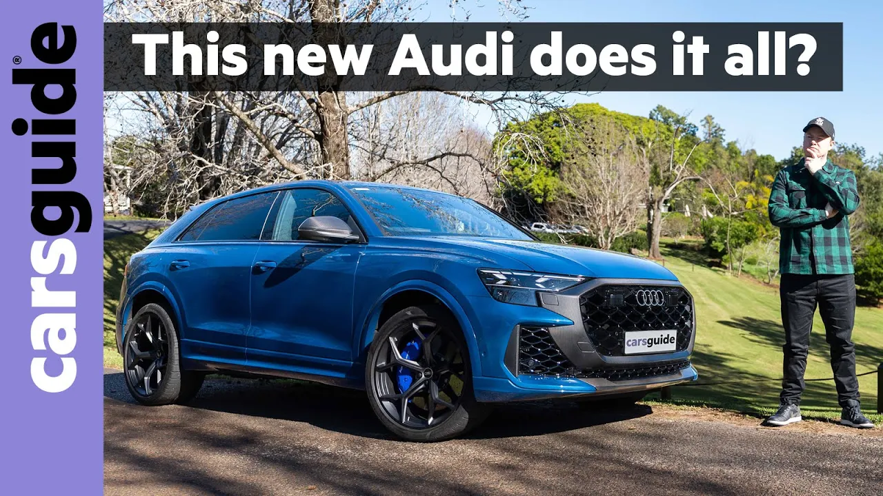 Audi RS Q8 Performance 2026 review Australia: Twin-turbo V8 gets more powerful in new BMW X6 M rival