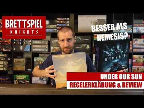 Under our sun Brettspiel - Regelerklärung und Review