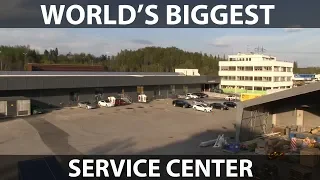 Update about Karihaugen Tesla service center