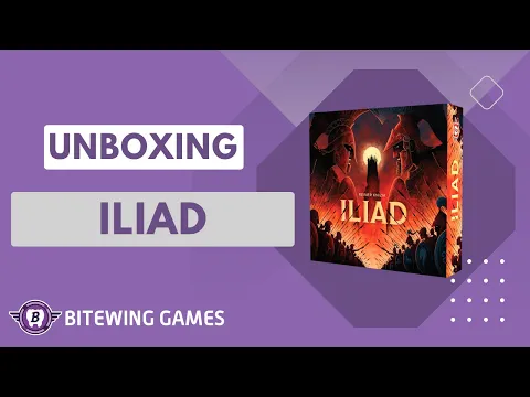 Unboxing Iliad with the Publisher
