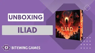 Unboxing Iliad with the Publisher