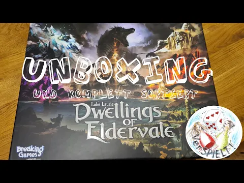 Unboxig Dwellings of Eldervale Legendary Edition