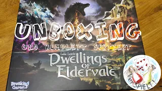 Unboxig Dwellings of Eldervale Legendary Edition