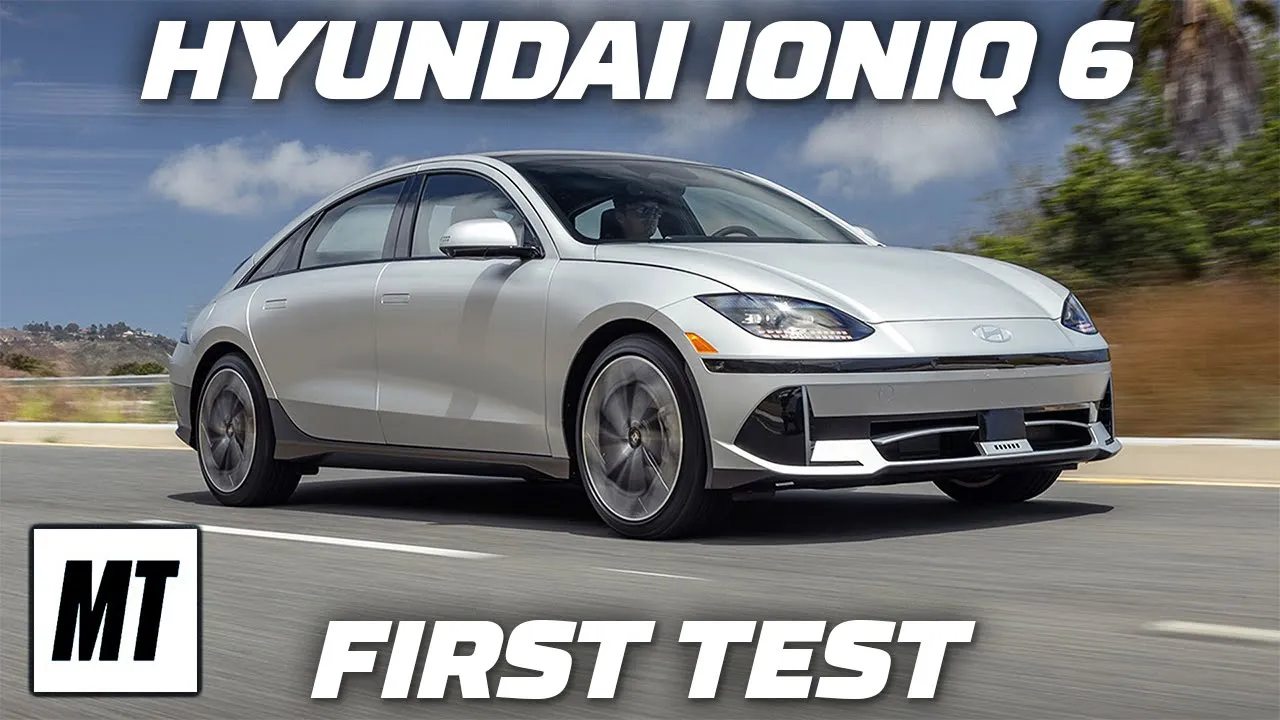 Hyundai Ioniq 6 First Test | MotorTrend
