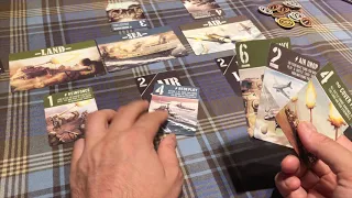 Air, Land & Sea - sehr cleveres Mikrospiel für 2 Spieler (Luft, Land und See)