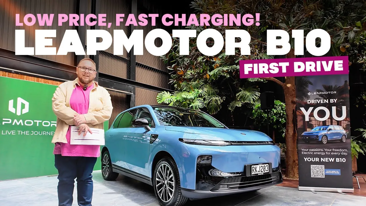 Low price, fast charging! Leapmotor B10 First Drive