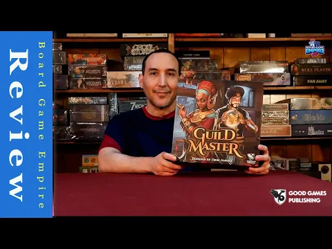 Guild Master Review - Good Game Publishing