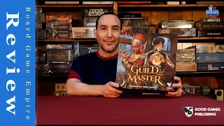 Guild Master Review - Good Game Publishing