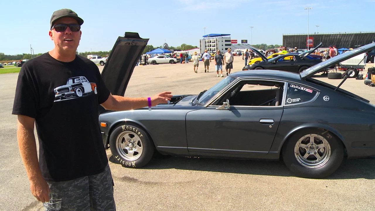 Turbo LS-Powered Datsun 240Z  - Roadkill Extra