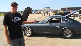 Turbo LS-Powered Datsun 240Z  - Roadkill Extra