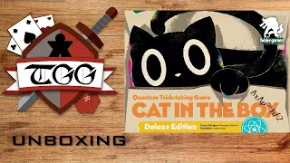 Cat in the Box Board Game Unboxing