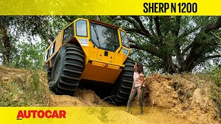 Sherp N 1200 - The ultimate go-anywhere vehicle! | Feature | Autocar India
