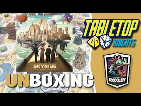 Skyrise - Unboxing