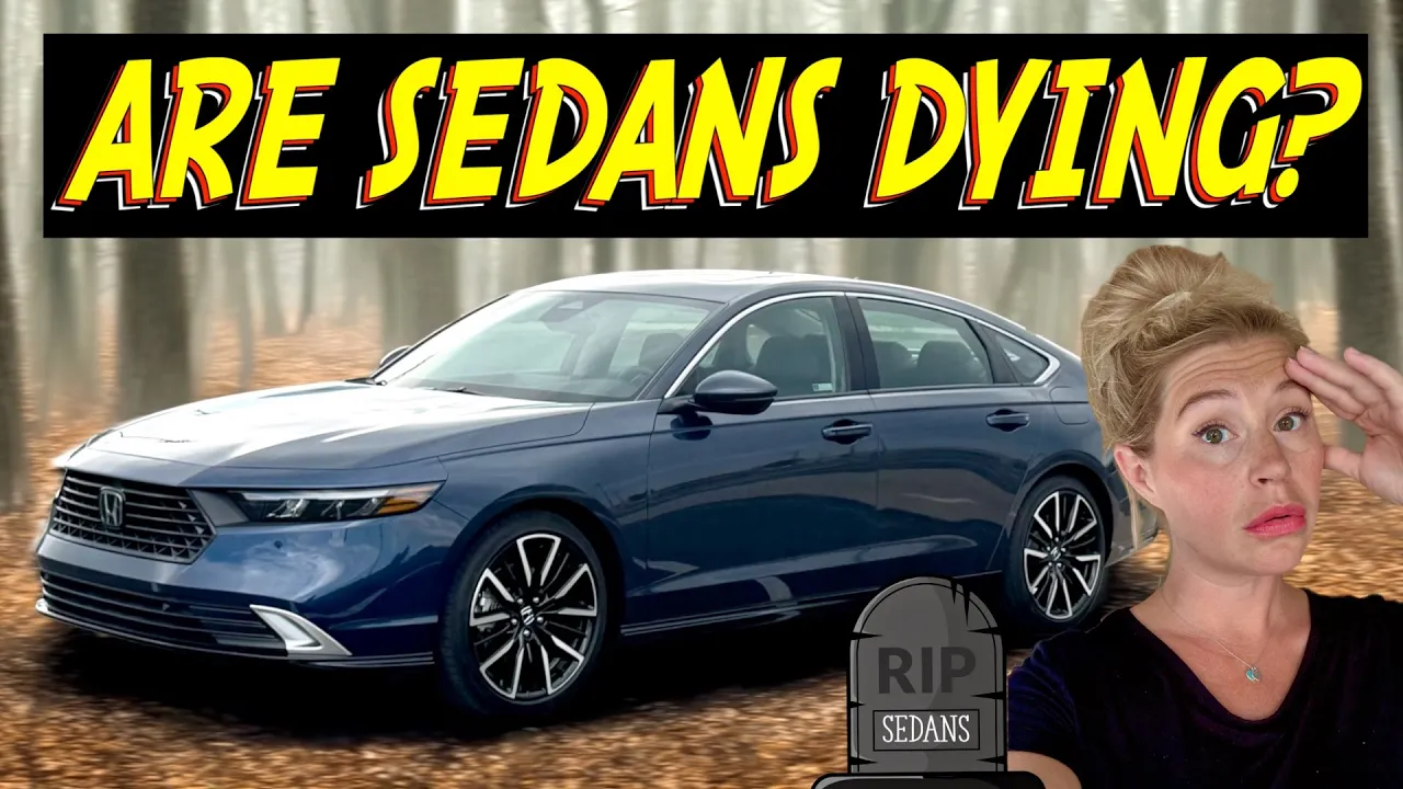 Are Sedans DEAD!? This New Honda Accord Hybrid Is Fighting Back!