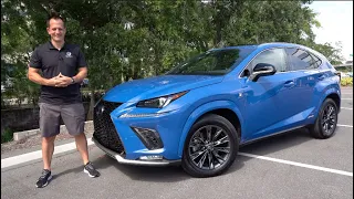 Is the 2021 Lexus NX 300h F Sport Black Line Special Edition worth it?