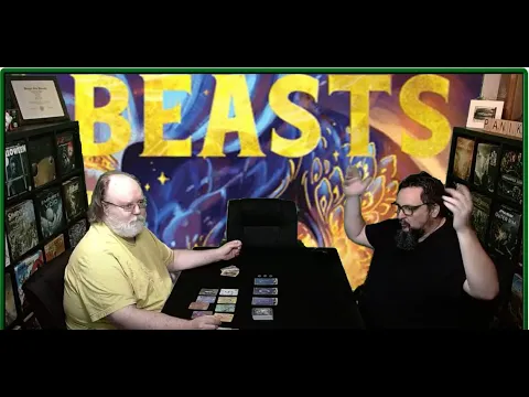 Beasts Play Through from @PandasaurusGames