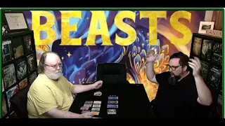 Beasts Play Through from @PandasaurusGames