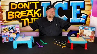 Don't Break The Ice Retro Board Game Review - Schaper (1970) vs. Hasbro (2016)