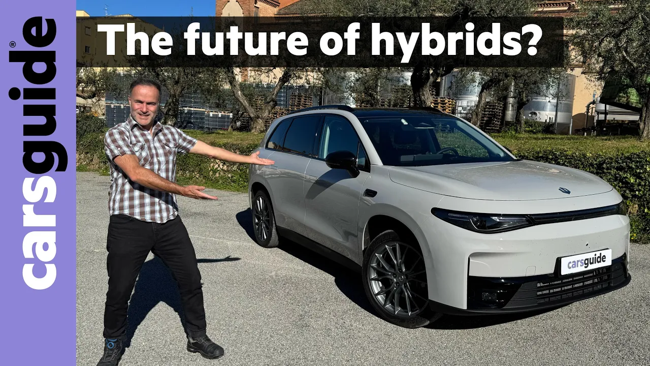 Leapmotor C10 hybrid 2025 review: New range-extender electric car targets BYD Sealion 6 PHEV