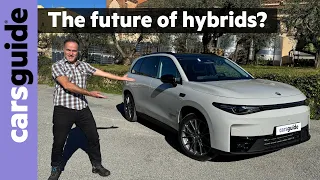 Leapmotor C10 hybrid 2025 review: New range-extender electric car targets BYD Sealion 6 PHEV