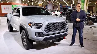 Is the 2020 Toyota Tacoma TRD still the midsize truck to BUY?