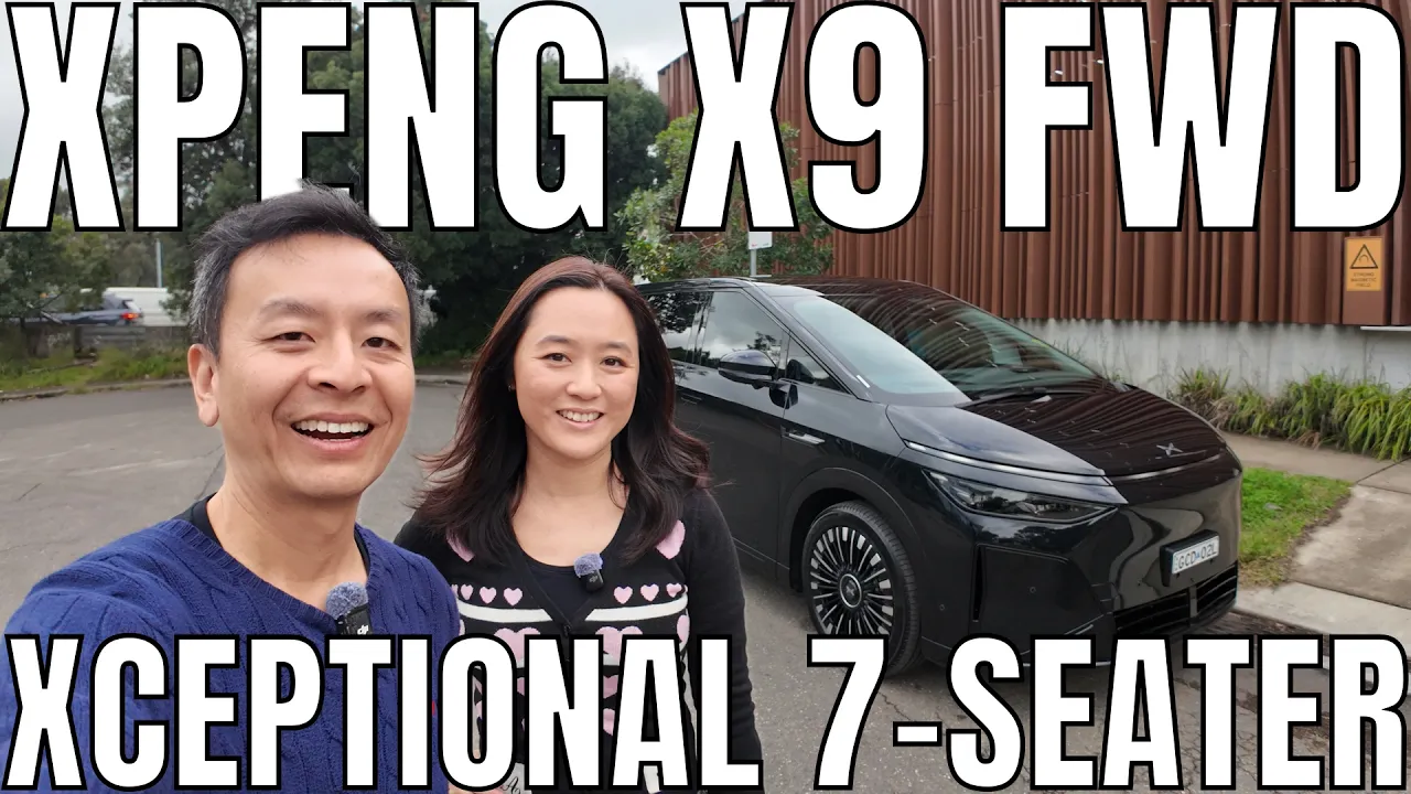 Xpeng X9 FWD SR Australia Review 2026: Pricing Specs Drive Impression