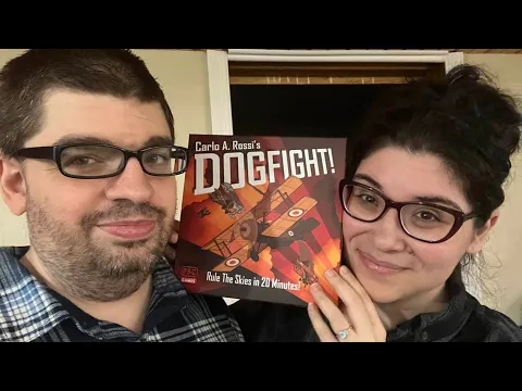 DGA Plays Board Games: Dogfight!