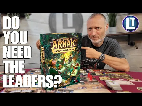 LOST RUINS OF ARNAK Expedition Leaders Expansion: Elevate your Adventure!
