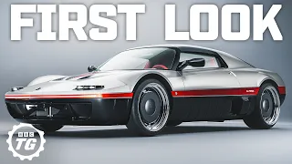 New Retro Supercar: Italian Design, Toyota Reliability! | 4K