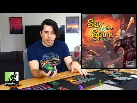 Slay The Spire: The Board Game Shea's Final Thoughts