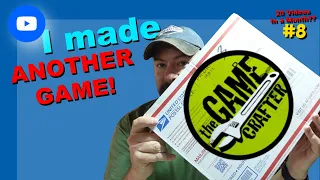 Unboxing Another One of My Games from The Game Crafter - Introducing Winged Boot!