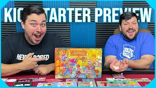 Macaraccoon | Kickstarter Preview | Board Game Preview