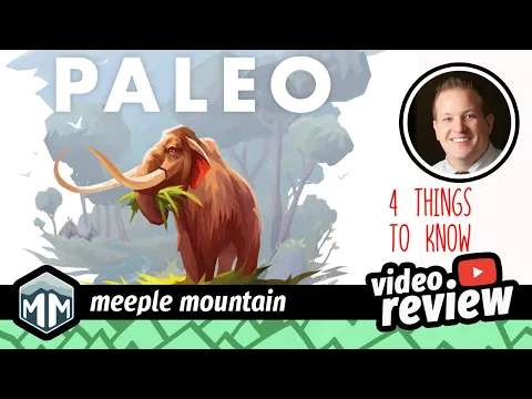 Paleo - 4 Things You Need to Know - Review - Boardgame Brody