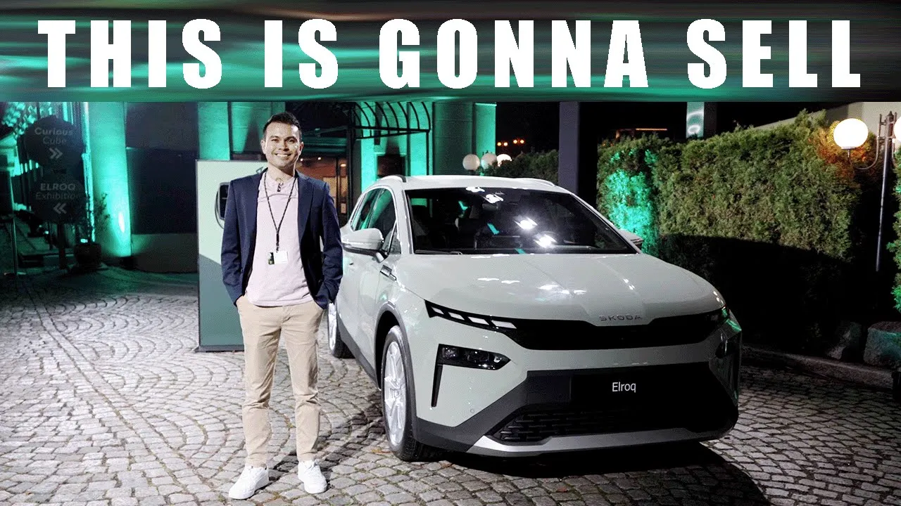 Skoda Elroq | AN AWESOME NEW COMPACT ELECTRIC SUV