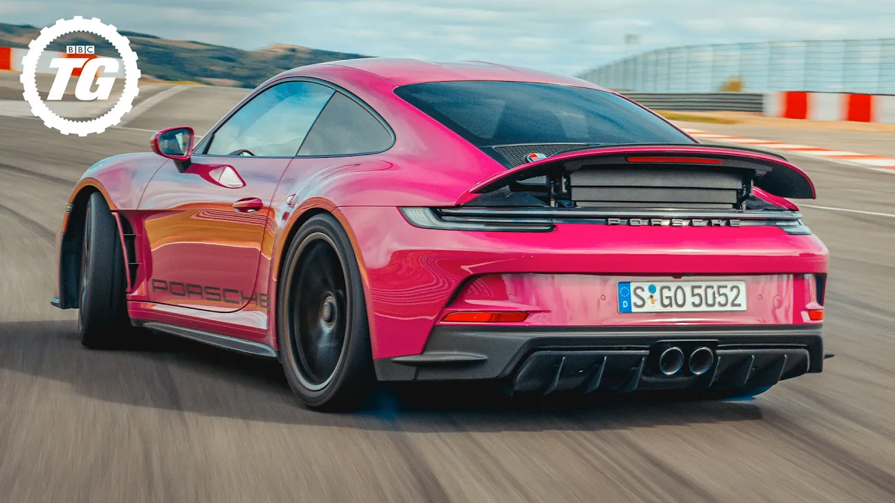 Porsche 911 S/T Track Test – The Perfect 911?