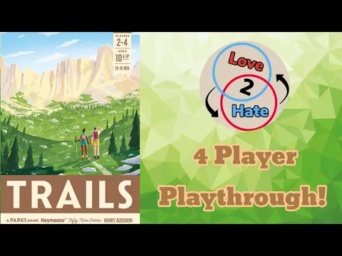 Playthrough of Trails - Love 2 Hate