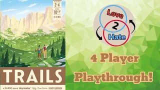 Playthrough of Trails - Love 2 Hate