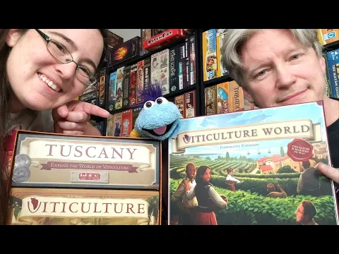 All the Games with Steph: Viticulture World!