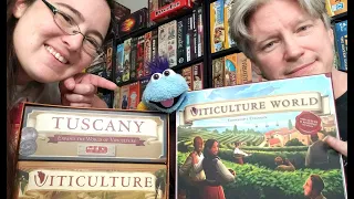 All the Games with Steph: Viticulture World!