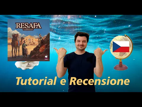 Tutorial in italiano di Resafa