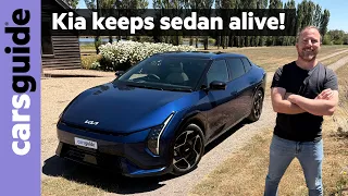 Kia EV4 2026 review Australia: Should the new Tesla Model 3, BYD Seal & Hyundai Ioniq 6 be worried?