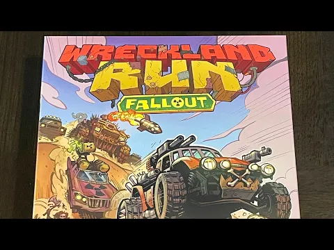 Sci-Fi Fantasy Saturday - Wreckland Run: Fallout (Renegade)