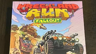 Sci-Fi Fantasy Saturday - Wreckland Run: Fallout (Renegade)