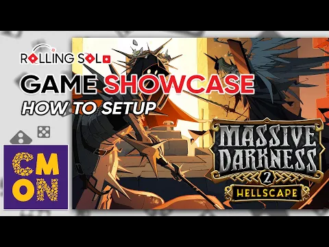 Massive Darkness 2: Hellscape | Setup