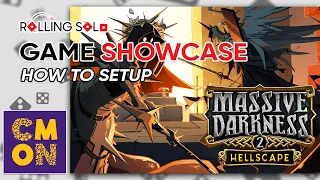 Massive Darkness 2: Hellscape | Setup